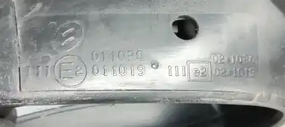 Peça sobressalente para automóvel em segunda mão espelho retrovisor direito por citroen c3 motor 1.4 ltr. - 50 kw hdi referências oem iam   