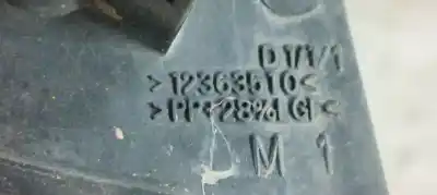 Peça sobressalente para automóvel em segunda mão espelho retrovisor direito por citroen c3 motor 1.4 ltr. - 50 kw hdi referências oem iam   