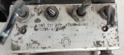 Pezzo di ricambio per auto di seconda mano abs per nissan note (e11e) 1.5 dci turbodiesel cat riferimenti oem iam 0265800518  