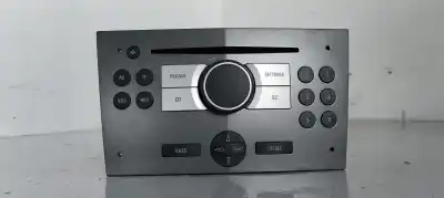 Second-hand car spare part AUDIO SYSTEM / RADIO CD for OPEL ASTRA H BERLINA  OEM IAM references 13190856  