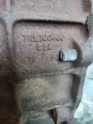 Second-hand car spare part gearbox for land rover range rover (lp) dse (100kw) oem iam references ftc3811  