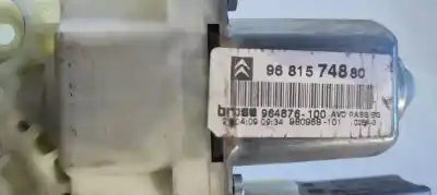 Автозапчасти б/у мотор стекла переднего правого за citroen c4 coupe 2.0 hdi cat (rhr / dw10bted4) ссылки oem iam 9681574880  