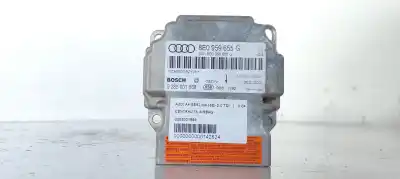 Peça sobressalente para automóvel em segunda mão centralina de airbag por audi a4 berlina (8e) 2.0 tdi 16v (103kw) referências oem iam 0285001668  