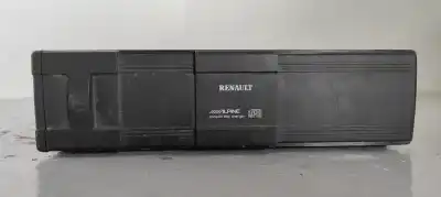Piesă de schimb auto la mâna a doua SISTEM AUDIO / CD RADIO CASETOFON pentru RENAULT ESPACE IV (JK0)  Referințe OEM IAM 8200207100  