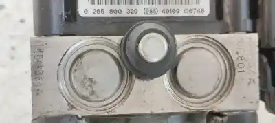 Peça sobressalente para automóvel em segunda mão abs por renault modus 1.5 dci diesel referências oem iam 0265800329  