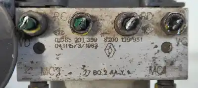 Peça sobressalente para automóvel em segunda mão abs por renault modus 1.5 dci diesel referências oem iam 0265800329  