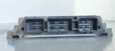 Second-hand car spare part ecu engine control for citroen c4 coupe 1.6 16v hdi fap oem iam references 0281011629  