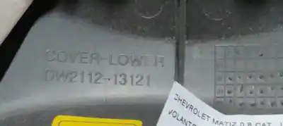 Peça sobressalente para automóvel em segunda mão volante por chevrolet matiz s referências oem iam   