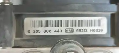 Pezzo di ricambio per auto di seconda mano abs per opel corsa c 1.3 16v cdti cat (z 13 dt / ln9) riferimenti oem iam 0265800443  