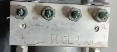 Peça sobressalente para automóvel em segunda mão abs por opel corsa c 1.3 16v cdti cat (z 13 dt / ln9) referências oem iam 0265800443  