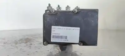 Peça sobressalente para automóvel em segunda mão abs por opel corsa c 1.3 16v cdti cat (z 13 dt / ln9) referências oem iam 0265800443  