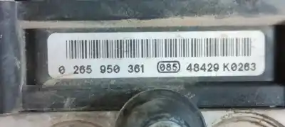 Second-hand car spare part abs for smart forfour 1.1 cat oem iam references 0265950361  