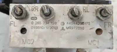 Second-hand car spare part abs for smart forfour 1.1 cat oem iam references 0265950361  