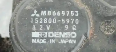 Автозапчастина б/у задній лівий центральний замок для mitsubishi montero (v20/v40) 2800 td gls посилання на oem iam mb669753   Автозапчастина б/у задній лівий центральний замок для mitsubishi montero (v20/v40) 2800 td gls посилання на oem iam mb669753