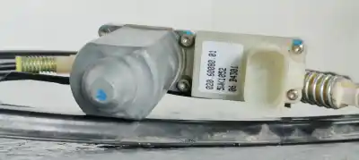 Second-hand car spare part driver left window regulator for bmw serie 7 (e65/e66) 745i oem iam references 7202479e  