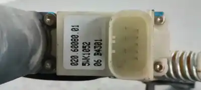 Second-hand car spare part driver left window regulator for bmw serie 7 (e65/e66) 745i oem iam references 7202479e  