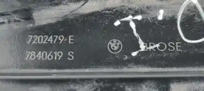 Second-hand car spare part driver left window regulator for bmw serie 7 (e65/e66) 745i oem iam references 7202479e  