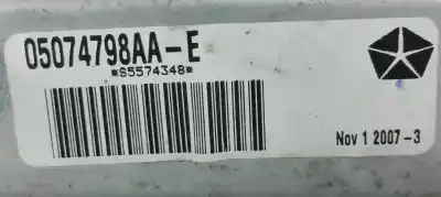 Second-hand car spare part passenger side right window regulator for dodge caliber 2.0 16v cat oem iam references 05074798aae  
