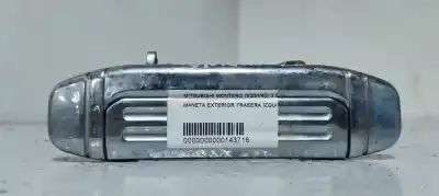 Second-hand car spare part exterior left rear door handle for mitsubishi montero (v20/v40) 2800 td gls oem iam references 