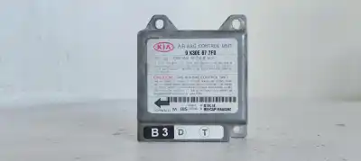 Peça sobressalente para automóvel em segunda mão centralina de airbag por kia rio ls berlina referências oem iam 0k30e677f0