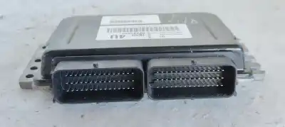 Second-hand car spare part ecu engine control for chevrolet matiz 0.8 cat oem iam references 96291049  