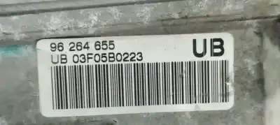 Peça sobressalente para automóvel em segunda mão abs por daewoo tacuma sx-plus referências oem iam 96264655  