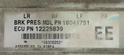 Peça sobressalente para automóvel em segunda mão abs por daewoo tacuma sx-plus referências oem iam 96264655  