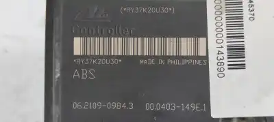 Peça sobressalente para automóvel em segunda mão abs por chevrolet matiz 0.8 cat referências oem iam 95245370  