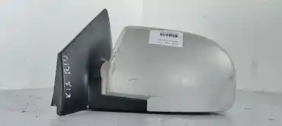 Peça sobressalente para automóvel em segunda mão espelho retrovisor esquerdo por kia rio ls berlina referências oem iam   