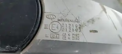 Peça sobressalente para automóvel em segunda mão espelho retrovisor esquerdo por kia rio ls berlina referências oem iam   