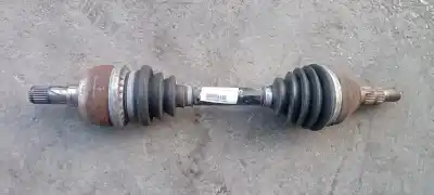 Peça sobressalente para automóvel em segunda mão transmissão dianteira esquerda por opel astra h berlina enjoy referências oem iam 