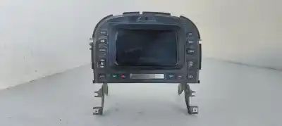 Second-hand car spare part audio system / radio cd for jaguar s-type 2.7 v6 diesel classic oem iam references 2r8310e889ah