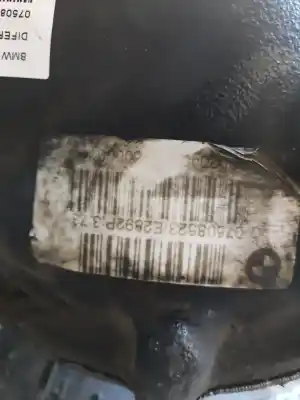 Second-hand car spare part front differential for bmw x5 (e53) 3.0d oem iam references 07508523  