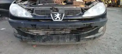 Pezzo di ricambio per auto di seconda mano paraurti anteriore per peugeot 206 cc cc riferimenti oem iam 