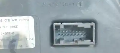 Peça sobressalente para automóvel em segunda mão quadrante por citroen c3 1.4 16v 88 cv / 65 kw referências oem iam p9660225780d02  