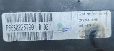 Peça sobressalente para automóvel em segunda mão quadrante por citroen c3 1.4 16v 88 cv / 65 kw referências oem iam p9660225780d02  