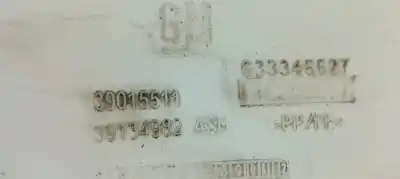 Pezzo di ricambio per auto di seconda mano deposito pulito per opel corsa e color edition riferimenti oem iam 39015511  