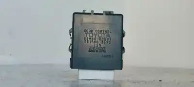 Автозапчастина б/у електронний модуль для toyota yaris (ncp1/nlp1/scp1) 1.0 linea luna посилання на oem iam 8598052031