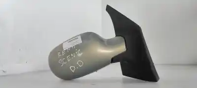 Second-hand car spare part right rearview mirror for renault scenic (ja..) 1.9 diesel oem iam references   