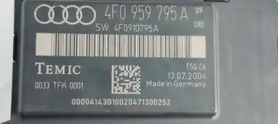 Автозапчасти б/у электронный модуль за audi a6 avant (4b5) 2.5 tdi ссылки oem iam 4f0959795a  