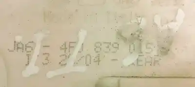 Автозапчасти б/у замок задней левой двери за audi a6 avant (4b5) 2.5 tdi ссылки oem iam 4f0839015  