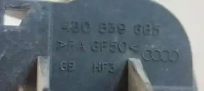 Автозапчастина б/у зовнішня ручка передня прав для audi a6 avant (4b5) 2.5 tdi посилання на oem iam   