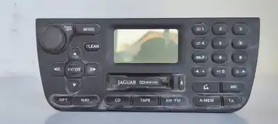 Peça sobressalente para automóvel em segunda mão SISTEMA DE ÁUDIO / RÁDIO CD por JAGUAR XJ  Referências OEM IAM AJ2001W  