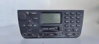 Peça sobressalente para automóvel em segunda mão sistema de áudio / rádio cd por jaguar xj 4.0 sovereign referências oem iam aj2001w  