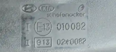 Peça sobressalente para automóvel em segunda mão espelho retrovisor interior por hyundai i30 classic referências oem iam e13010082  