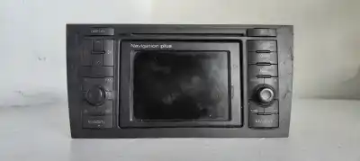 Автозапчасти б/у gps-навигационная система за audi a6 avant (4b5) 2.5 tdi ссылки oem iam 4b0035192k