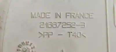 Peça sobressalente para automóvel em segunda mão quadrante por citroen c3 1.1 furio referências oem iam p9645994280b01  