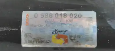 Автозапчасти б/у двигатель запускается за audi a6 avant (4b5) 2.5 tdi ссылки oem iam 0986018020  