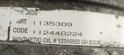Автозапчастина б/у компресор кондиционера для renault megane i scenic (ja0) motor 1.9 ltr. - 72 kw dti diesel cat посилання на oem iam 1135309  