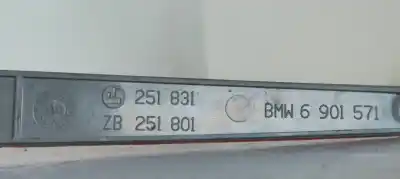 Peça sobressalente para automóvel em segunda mão moldagem por bmw x5 (e53) 3.0 turbodiesel cat referências oem iam 6901571  